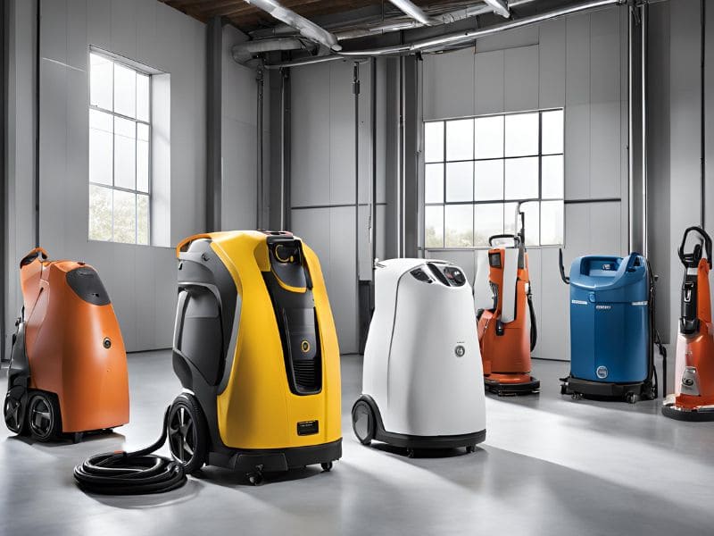 電動洗地機外殼 - 塑膠厚板真空成型