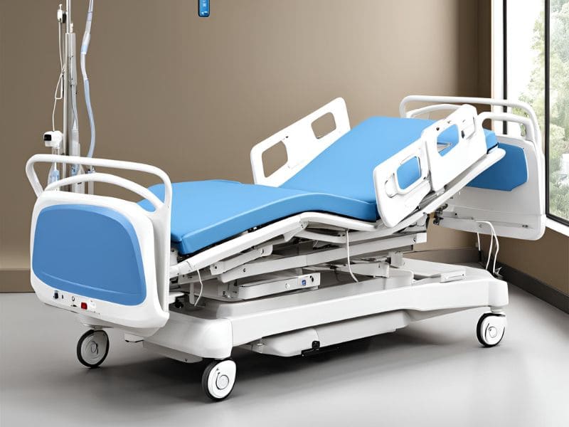 厚板真空成型 - 電動病床外殼