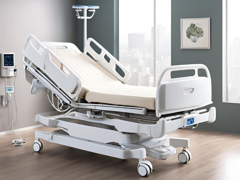 厚板吸塑真空成型-電動醫療床塑膠外殼