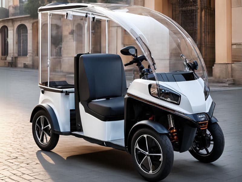 厚板真空成型：電動三輪車車身設計創新