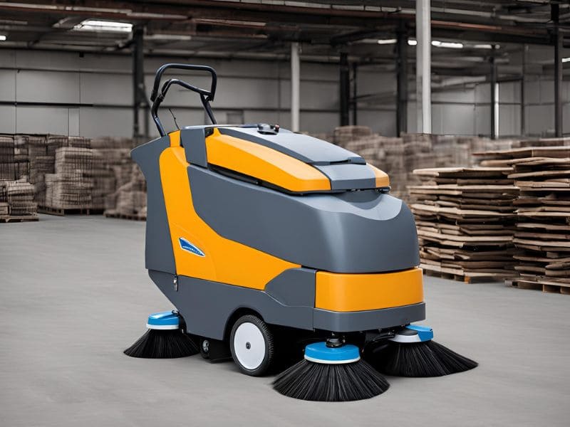 電動工業掃地機外殼 - 竣富厚板真空成型專業製造